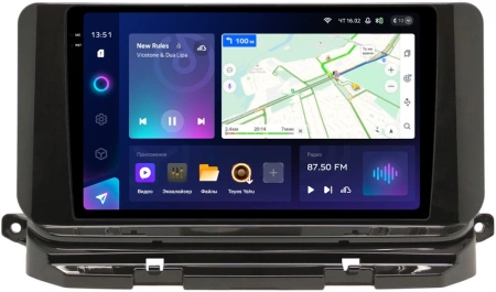 Skoda Octavia A8 2019-2024 Canbox H-Line 2K 4183-10-1591 на Android 10 (4G-SIM, 4/64, DSP, QLed)