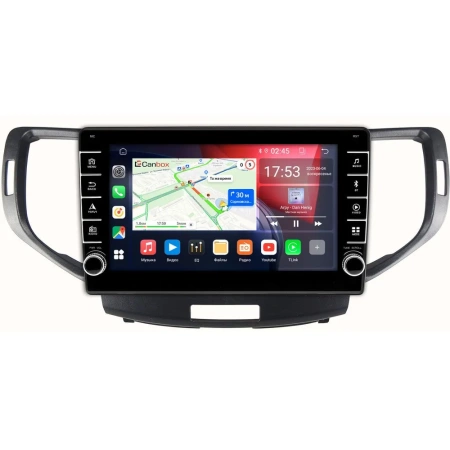 Honda Accord 8 2007-2015 Canbox BGT9-1358 2/32 на Android 10 (IPS, DSP, CarPlay)