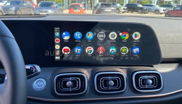 Навигационный блок для JAECOO J8 на штатную магнитолу — NaviPilot CarPlay BOX 12 для JAECOO J8