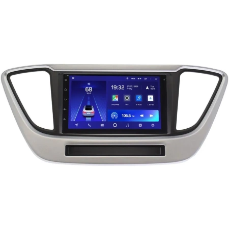 Магнитола в штатное место 2 din Hyundai Solaris 2 2017-2020 Teyes CC2L 2/32 7 дюймов RP-HDLSLc-33 на Android 8.1 (DSP, AHD)