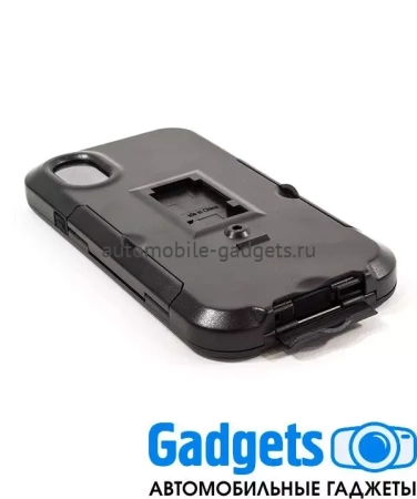 Водонепроницаемый чехол/ держатель для iPhone X на велосипед и мотоцикл DRCXIPHONE (черный)