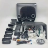 Штатная магнитола Toyota Land Cruiser Prado 150 2017+ 12,3 дюйма Carmedia HP-T1203-17 на Android 12 (4G-SIM, 8/128, DSP, QLed)