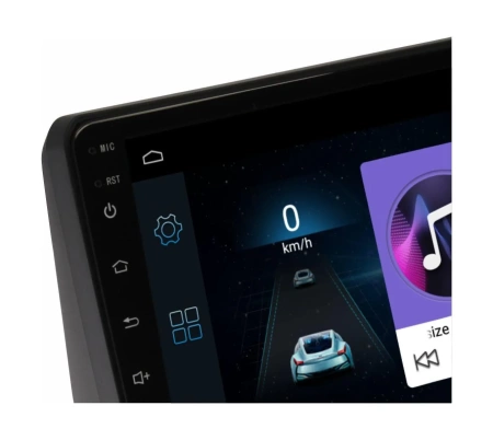 Штатная магнитола Toyota Hilux Pick Up 1997 - 2004 Wide Media LC9532ON-1/16