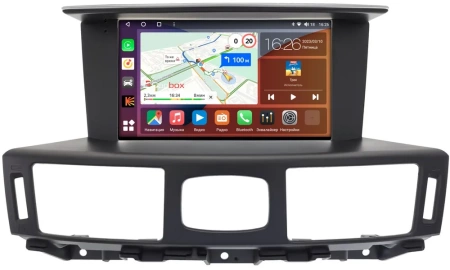 Infiniti M25, M37, M56 2010-2013, Q70 2013-2019 Canbox H-Line 4166-9-0784 на Android 10 (4G-SIM, 4/32, DSP, QLed) (Тип B)
