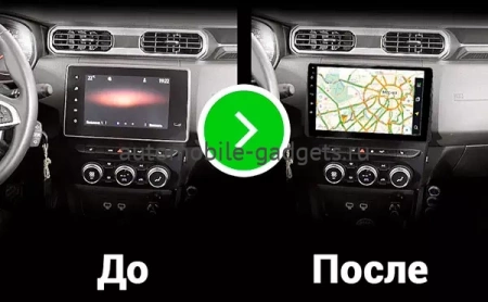 NaviPilot DROID10 ULTRA штатная магнитола для Renault Arkana, Duster 2019+ Hi на Android 10 с 6Gb, DSP, 4G NaviPilot DROID10 ULTRA штатная магнитола для Renault Arkana, Duster 2019+ Hi на Android 10 с 6Gb, DSP, 4G