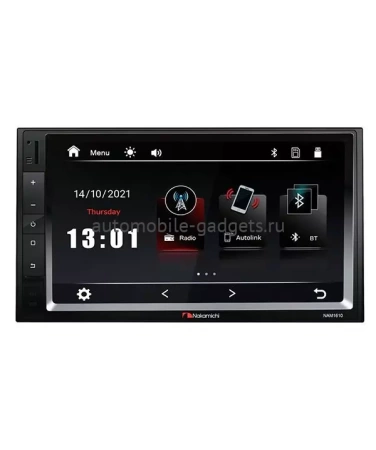 Nakamichi NAM1610 сенсорная магнитола