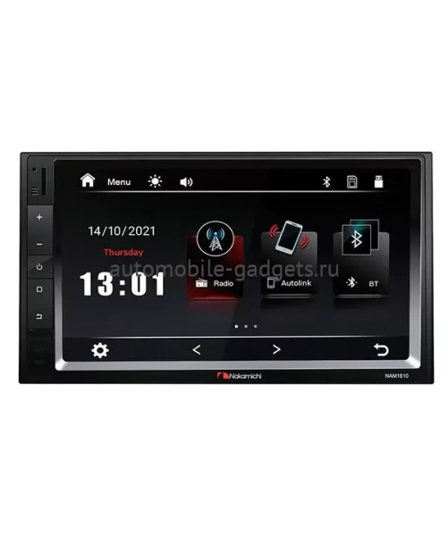Nakamichi NAM1610 сенсорная магнитола