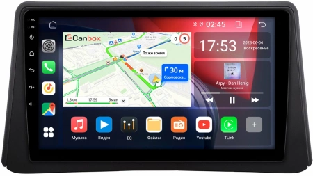 Opel Mokka 2012-2016 Canbox GT9-494 2/32 на Android 10 (IPS, DSP, CarPlay)