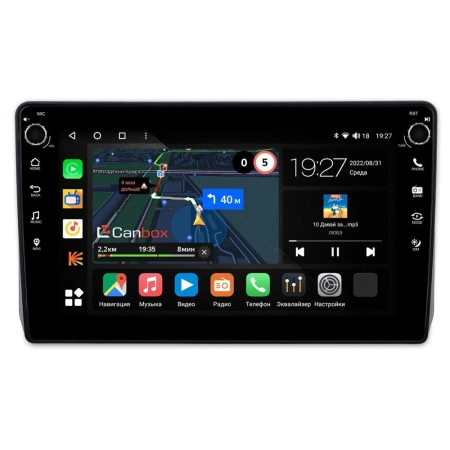 Daihatsu Taft 2 2020-2024 Canbox M-Line 7801-9-0005 на Android 10 (4G-SIM, 2/32, DSP, IPS) С крутилками