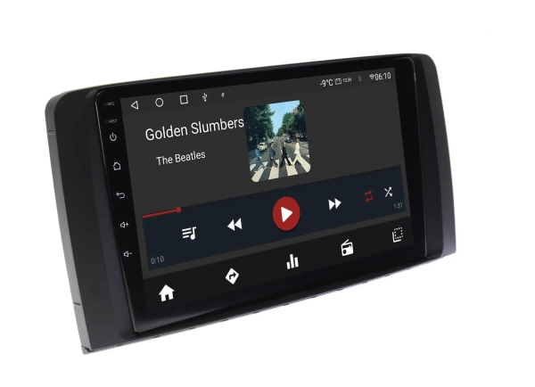 Штатная магнитола Mercedes-Benz R-class (W251) 2005 - 2011 Wide Media MT9150QT-2/32