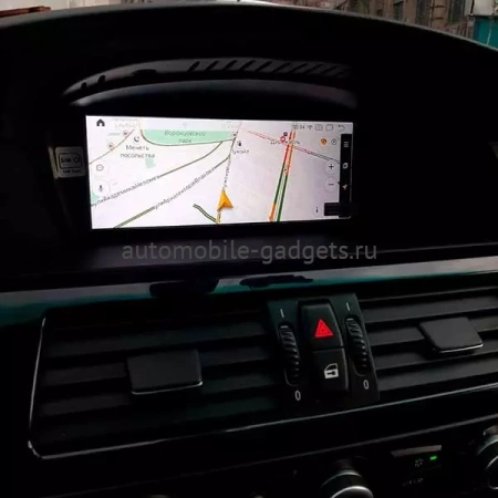 Radiola RDL-6210/6233 штатная магнитола для BMW 5 (E60, E61, E62), 6 (E63, E64), 3 (E90, E91, E92) на Android 13, 8/128GB, 4G