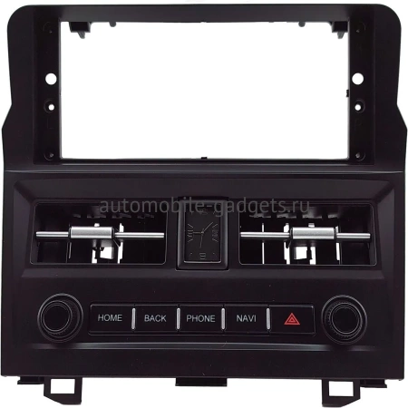 Штатная магнитола Honda CR-V 3 2006-2012 12.3 дюйма Canbox H-Line 7861-0530 на Android 10 (4G-SIM, 4/64, DSP, QLed) Mercedes Style