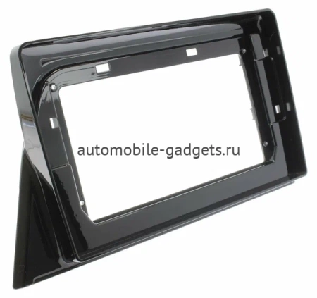 Штатная магнитола Toyota Sienta 2 2015-2022 (для комплектации с магнитолой 100x200mm, глянцевая, правый руль) Canbox H-Line 7807-10-0318 на Android 10 (4G-SIM, 4/64, DSP, QLed) С крутилками