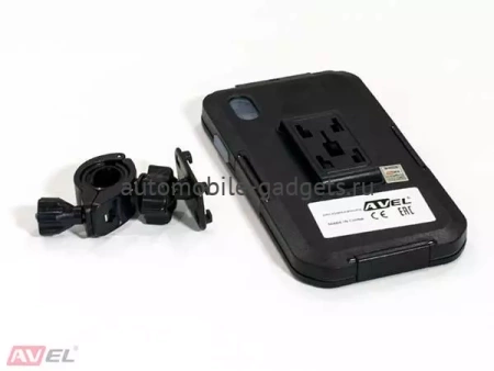 DRCXSMaxIPHONE Водонепроницаемый чехол-держатель для iPhone XS Max на велосипед и мотоцикл(черный)