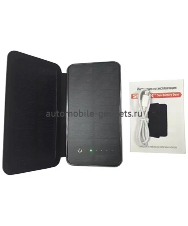 Зарядное устройство на солнечных батареях "SITITEK Sun-Battery Duos"