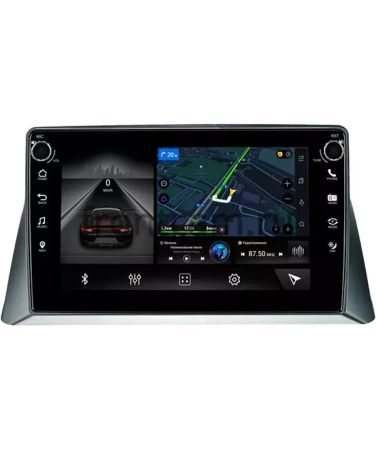 Штатная магнитола Canbox M-Line 7805-10-1114 для Honda Crosstour 2009-2012 на Android 10 (4G-SIM, 2/32, DSP, QLed) С крутилками