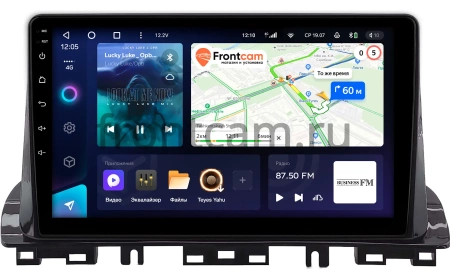 Штатное головное устройство Kia K3 2 2018-2024 Teyes CC3L 4/32 10 дюймов RM-10-0388 на Android 10 (4G-SIM, DSP, IPS)