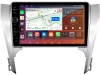 Штатная магнитола Canbox H-Line 7852-1003 для Toyota Camry XV50 2011-2014 на Android 10 (4G-SIM, 4/32, DSP, QLed) (для авто с камерой, JBL)