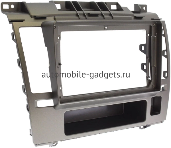 Штатная магнитола Nissan Tiida Latio 2004-2013 (серая, правый руль) Canbox M-Line 4544-9-209 на Android 10 (4G-SIM, 2/32, DSP, QLed)