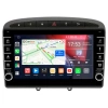 Штатная магнитола Peugeot 308, 408, RCZ 2007-2022 Canbox BGTR9-9119 4/64 Android 10 (серая, Тип 1) (IPS, DSP, CarPlay)