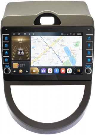 Carmedia OL-9739-P (крутилки) штатная магнитола для Kia Soul 2008-2011 на Android 12 c 4GB, DSP, 4G