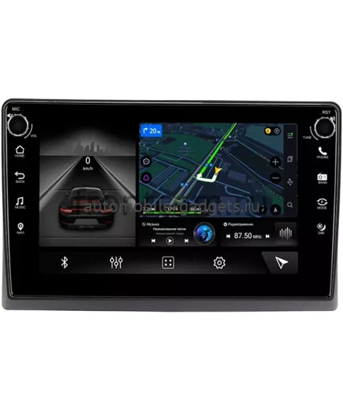 Штатная магнитола Canbox M-Line 7805-10-1292 для Mazda Biante 2008-2018 на Android 10 (4G-SIM, 2/32, DSP, QLed) С крутилками