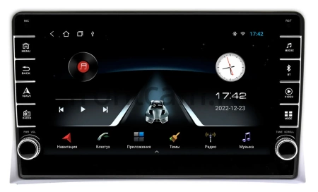 Штатная магнитола Volkswagen Multivan T5 2003-2015 Canbox BGT9-VW074N 2/32 Android 10 (IPS, DSP, CarPlay)