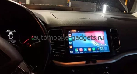 Штатная магнитола Canbox EVO 5811-9-404 для Volkswagen Sharan 2 2010-2024 на Android 14 (4G-SIM, 6/128, DSP, QLed, AI, 360)