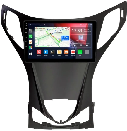 Hyundai Grandeur 5, Azera 2 2011-2016 Canbox L-Line 4167-9-0275 на Android 10 (4G-SIM, 3/32, TS18, DSP, QLed)
