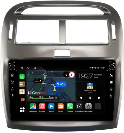 Lexus LS 430 2000-2006 (для авто без монитора) Canbox M-Line 7801-9498 на Android 10 (4G-SIM, 2/32, DSP, IPS) С крутилками