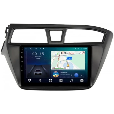 Штатная магнитола Hyundai i20 2 2014-2018 Canbox L-Line 4169-9-578 на Android 10 (4G-SIM, 2/32, TS18, DSP, QLed)