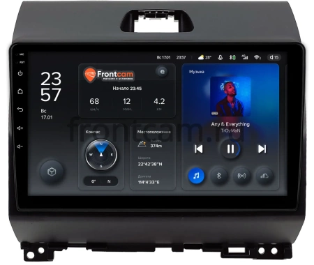 Штатное головное устройство Teyes X1 WIFI 2/32 9 дюймов RM-9-1803 для Kia Ray 2011-2017 на Android 8.1 (DSP, IPS, AHD)