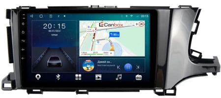 Штатная магнитола Canbox L-Line 4167-9232 для Honda Shuttle 2 2015-2024 на Android 10 (4G-SIM, 3/32, TS18, DSP, QLed)
