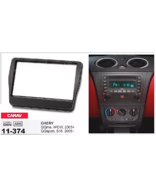 Переходная рамка CARAV 11-374 CHERY QQme / WOW / QQsport / S16 2005+