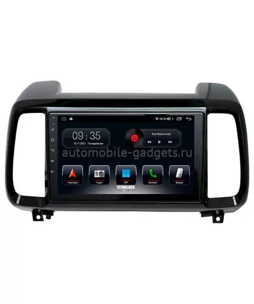 Stonelock HYD908MB 6/128 штатная магнитола для Hyundai ix35 2018+ на Android 10 с 6GB, DSP, 4G