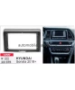 Carav 22-375 переходная рамка для установки автомагнитолы 9" в HYUNDAI Sonata 2018+