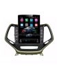 Carmedia OL-1253-12-D ("Тесла-стиль") магнитола для Jeep Cherokee 2013+ на Android 10 с 4Гб  и DSP