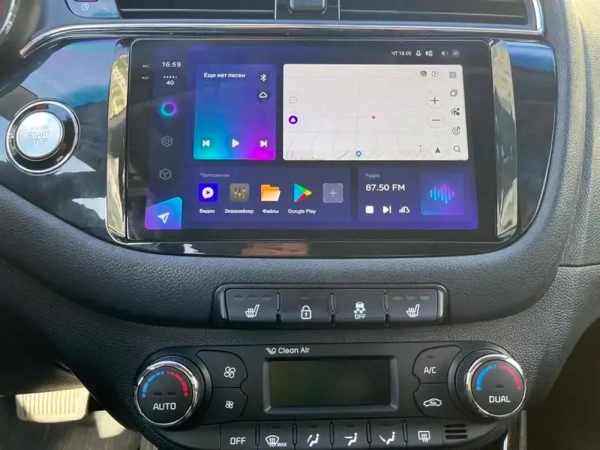Штатная магнитола Kia Ceed 2 2012-2018 (глянец) Canbox EVO 2K 5815-9209 на Android 14 (4G-SIM, 6/128, DSP, QLed, AI, 360)