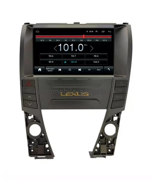 Wide Media LC9524ON-2/32 Штатная магнитола для Lexus ES 2009-2012 (авто с монитором HW) на Android 8 c 2GB