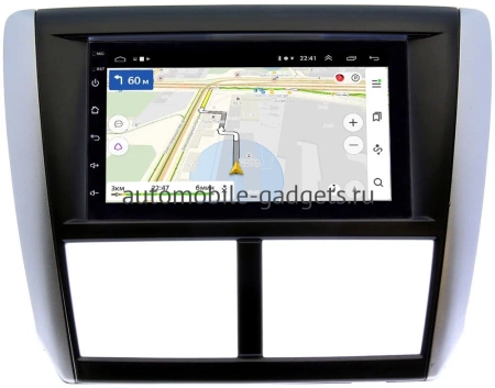 Магнитола в штатное место 2 din Subaru Forester 3, Impreza 3 2007-2013 Canbox 2/32 на Android 10 (GT7-RP-SBFR-23) (IPS, DSP, CarPlay)