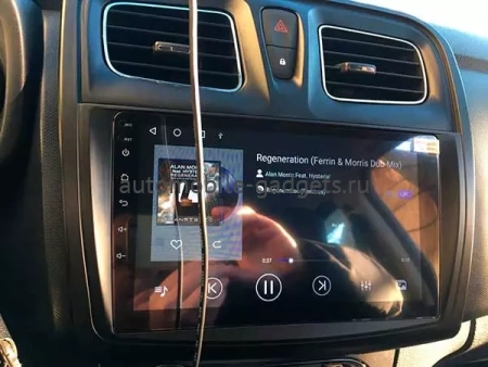 Parafar PF174XHD штатная магнитола для Renault Logan, Sandero 2013+ на Android 13 c 4Gb, DSP, 4G Parafar PF174XHD штатная магнитола для Renault Logan, Sandero 2013+ на Android 13 c 4Gb, DSP, 4G