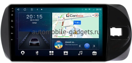 Toyota Vitz 3 (XP130) 2014-2020 (Тип 1) Canbox L-Line 4169-9374 на Android 10 (4G-SIM, 2/32, TS18, DSP, QLed)