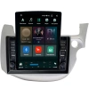 Штатная магнитола Honda Fit 2 2007-2014 (светло-серая) Canbox PRO-Line 7885-10-671 на Android 13 (4G-SIM, 4/64, DSP, QLed, Tesla)
