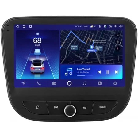 Штатное головное устройство Chevrolet Malibu 9 2015-2024 Teyes CC2 PLUS 4/32 9 дюймов RM-9-2470 на Android 10 (4G-SIM, DSP, QLed)