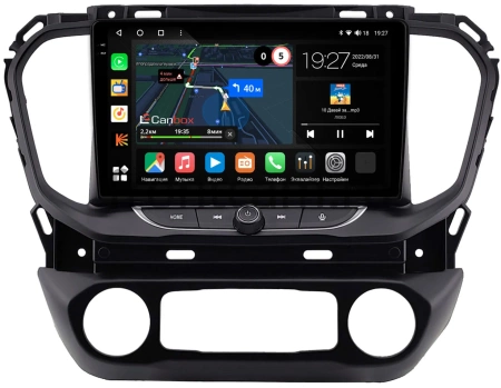 GMC Acadia 2 2016-2024 Canbox M-Line 2K 4177-9-2007 на Android 10 (4G-SIM, 2/32, DSP, QLed)