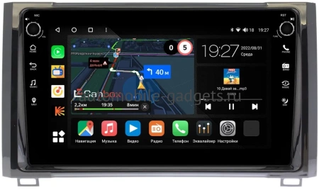 Toyota Tundra 2 2013-2021 Canbox M-Line 7801-9233 Android 10 (4G-SIM, 2/32, DSP, IPS) С крутилками