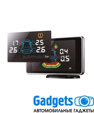 SteelMate TP-62 Система контроля давления в шинах + парковочный радар