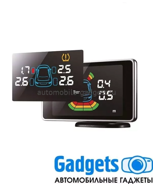 SteelMate TP-62 Система контроля давления в шинах + парковочный радар