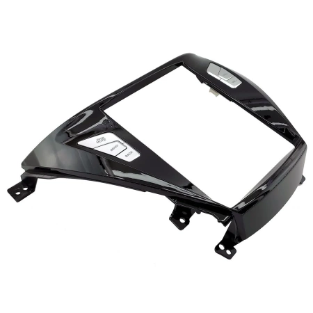 Штатное головное устройство Hyundai Elantra 5 (MD), Avante 5 2010-2015 (глянцевая) Canbox PRO-Line (Tesla style) 9.7 дюймов 8/256 7883-1312-118 на Android 13 (4G-SIM, DSP, QLed)