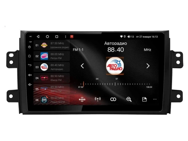 Магнитола Vaycar 09V2 дляSuzuki SX4, Fiat Sedici (2006-2014)(Андроид, 2+32Гб)